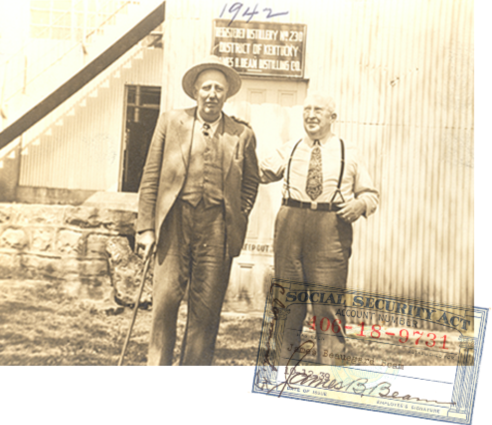Image of  Colonel James B. Beam - Genuine