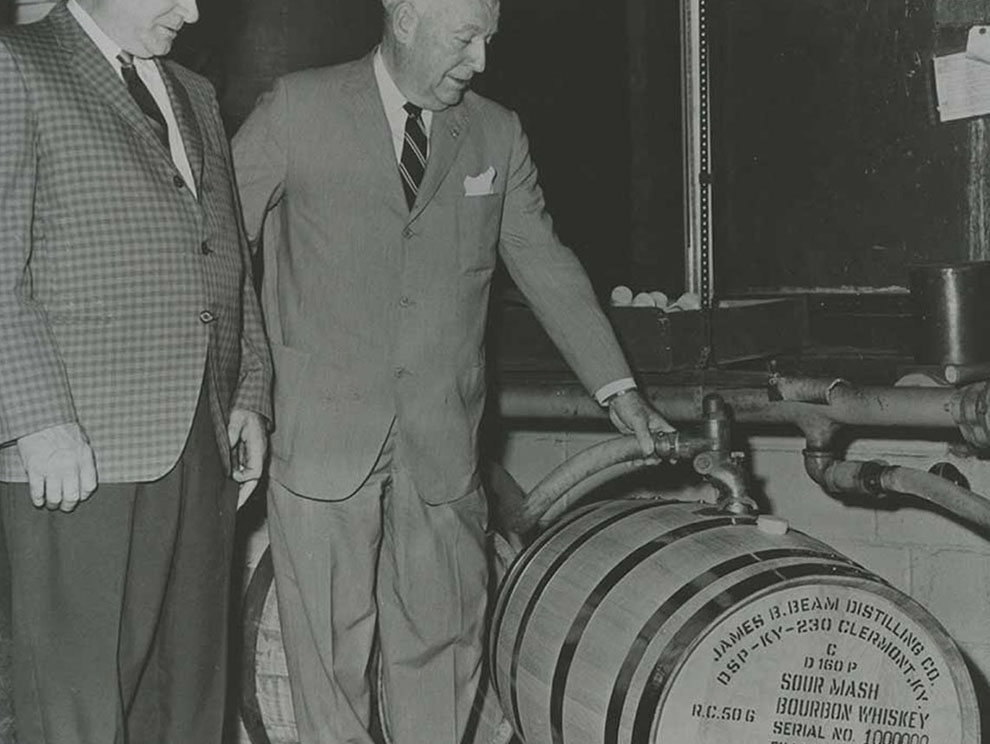 Image of T. Jeremiah “Jere” Beam - Construction of The New Distillery in Bullitt County, KY