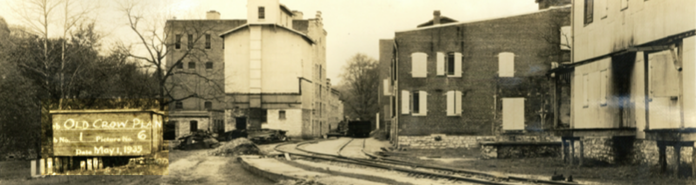 Old Crow Bourbon Distillery banner image
