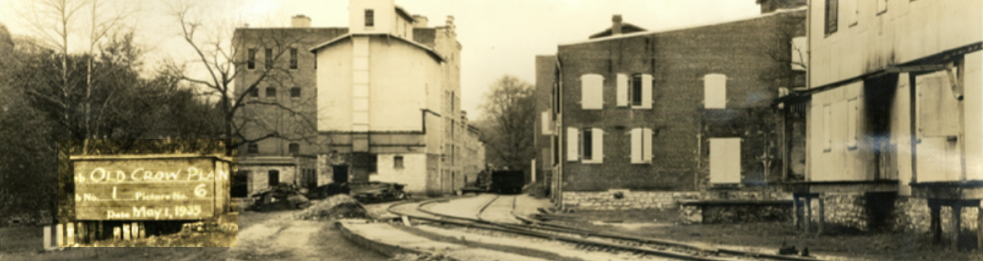 Old Crow Bourbon Distillery