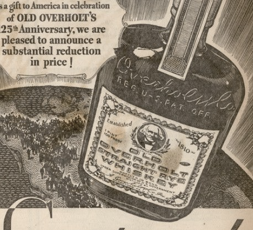 Old Overholt Bourbon