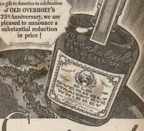 Old Overholt Bourbon Old Overholt Bourbon