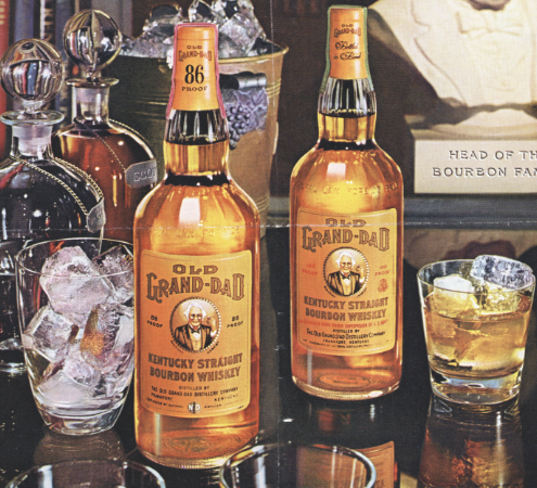 Old Grand Dad Bourbon Old Grand Dad Bourbon