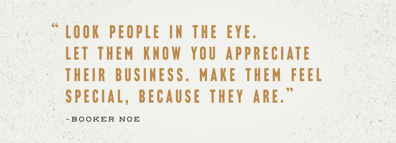 Booker Noe’s Quote text image