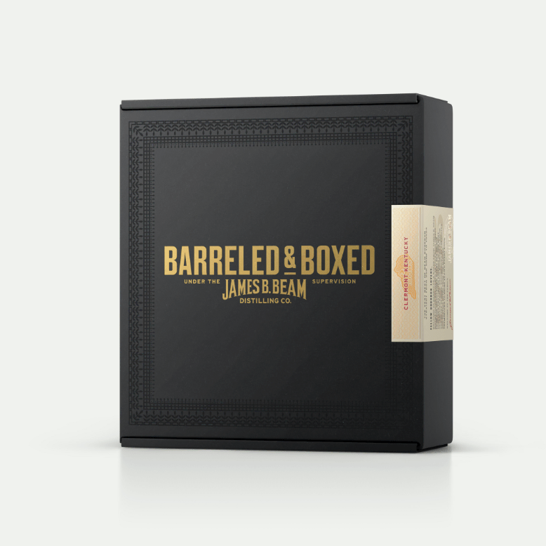 Barreled & Boxed packaging image