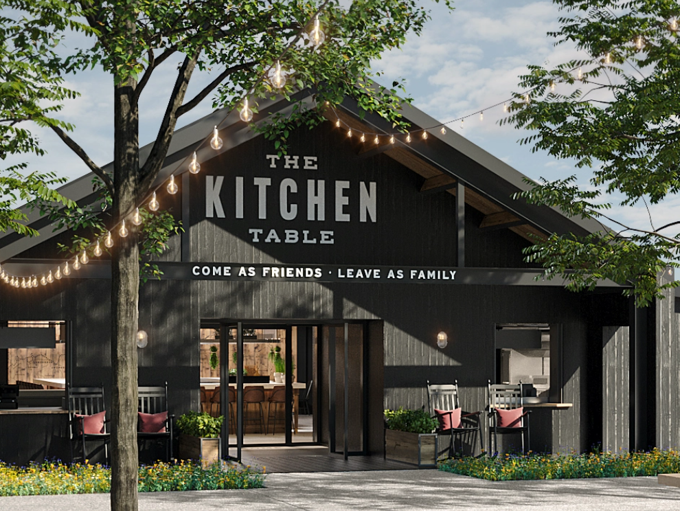 THE KITCHEN TABLE RESTAURANT