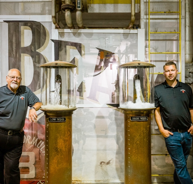 Jim Beam Distillery Tours factory image
