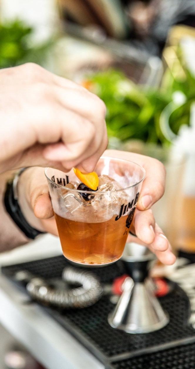 Find Venue Event Space with a handcrafted Beam Cocktail
