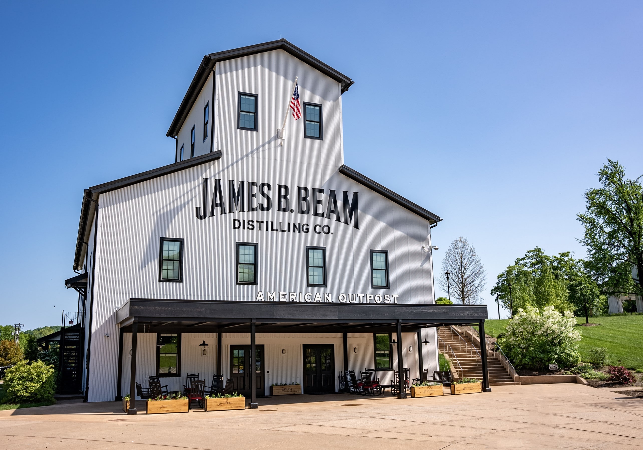 James B. Beam Distilling Co in Kentucky
