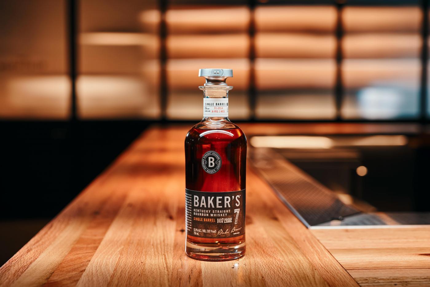 Baker's Bourbon bottle image