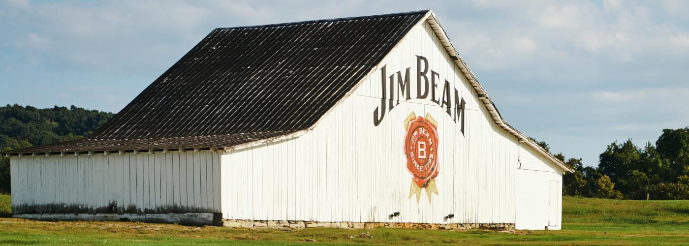 Jim Beam Bourbon Distillery banner image