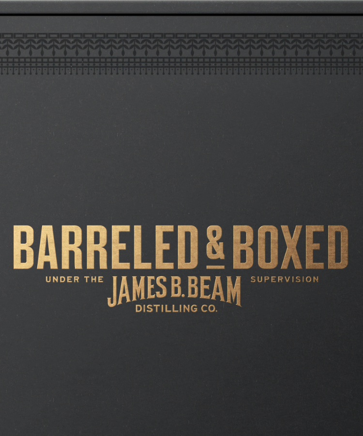 Barreled & Boxed - Whisky Delivery by James B.Beam Distilling Co. 