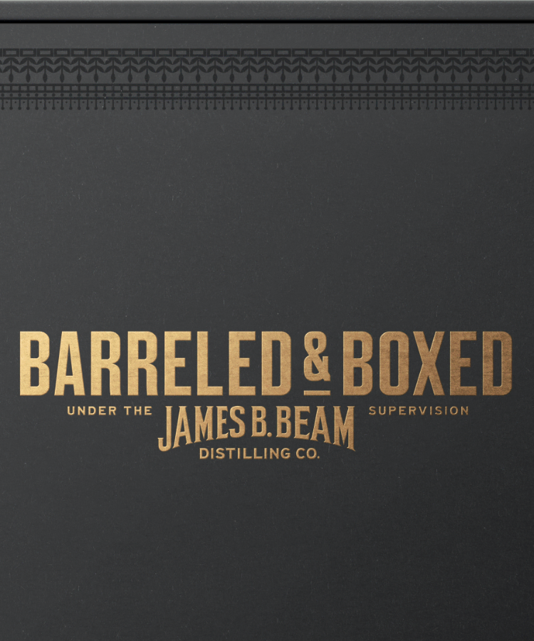 Barreled & Boxed - Whisky Delivery by James B.Beam Distilling Co.  banner image