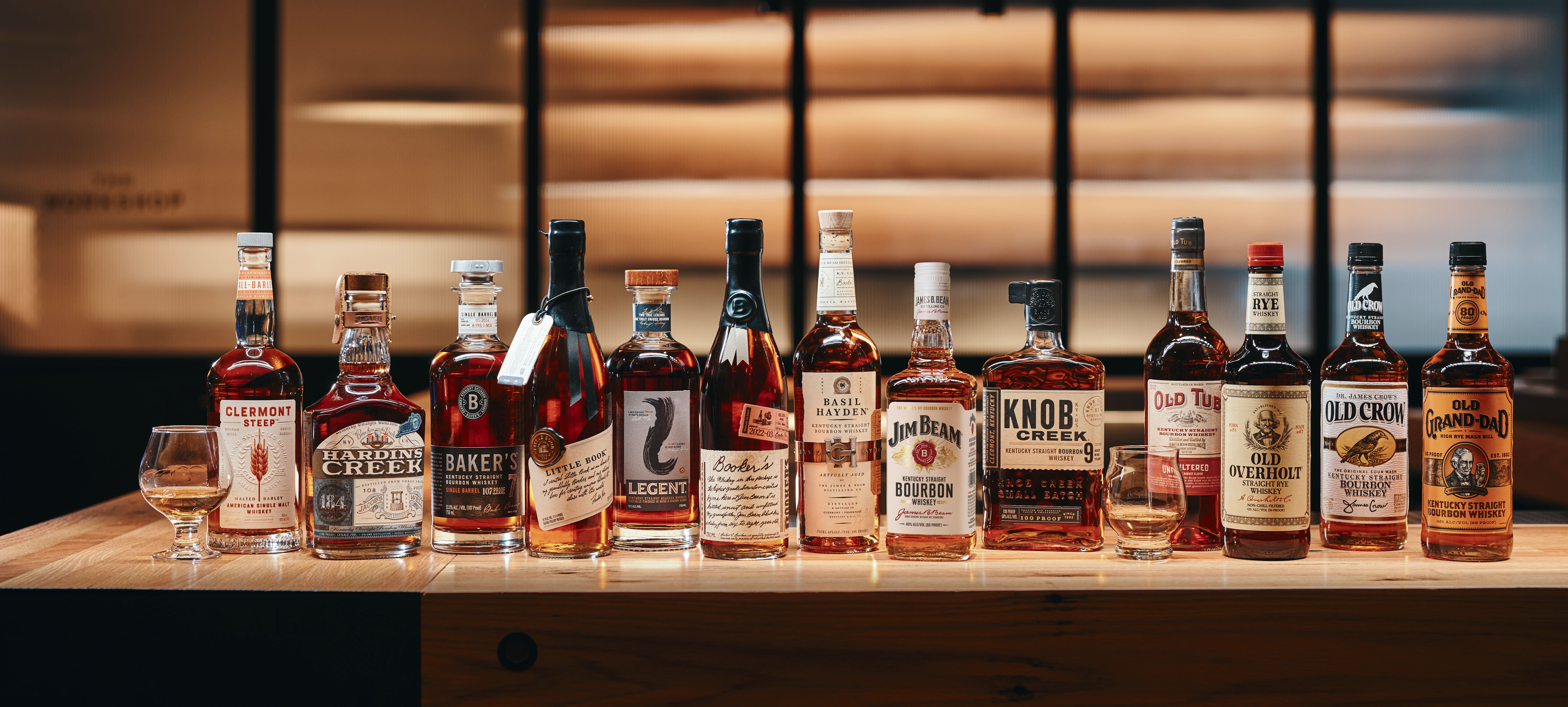 Beam Bourbon Brands - American Whiskeys Brands
