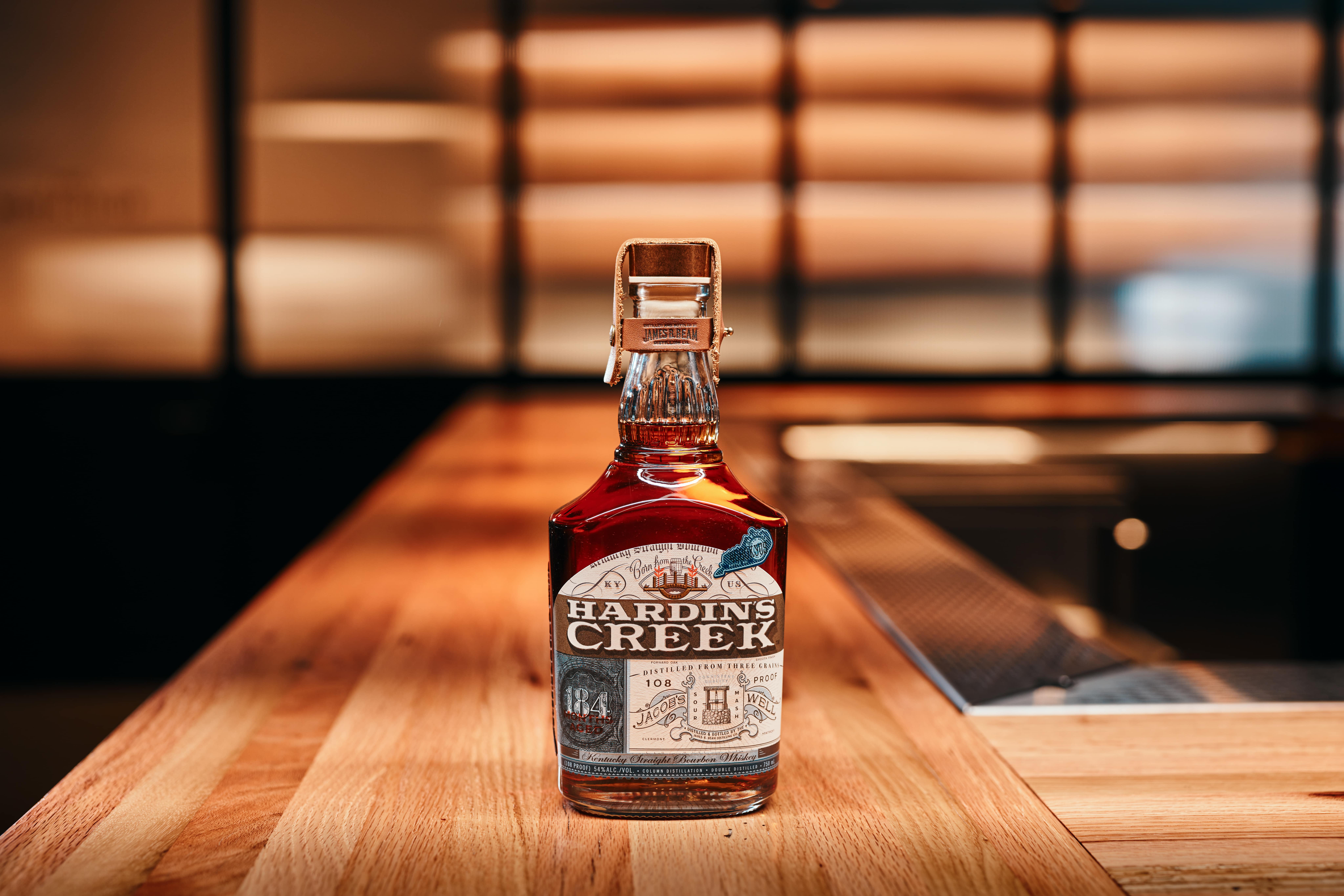 Hardin’s Creek Bottle Image. bottle image