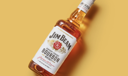 Jim Beam bottle image