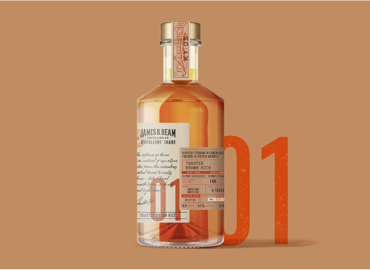 A bottle of Distillers' Share 01