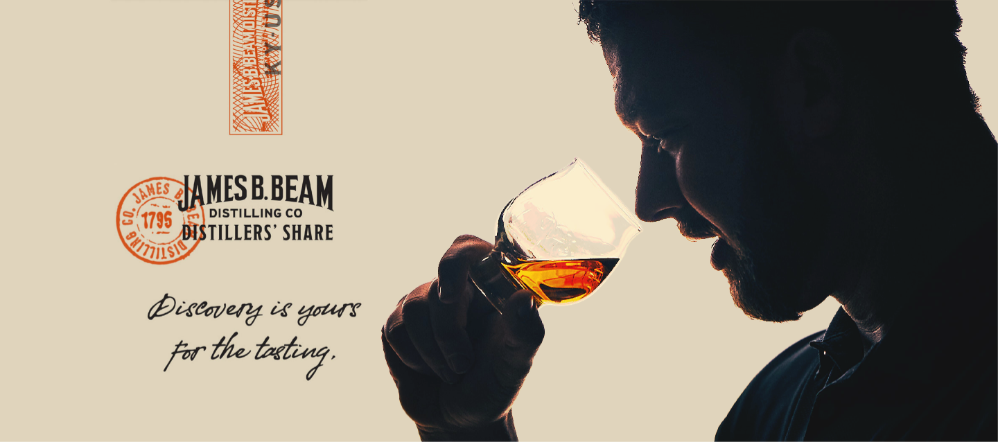 James Beam Distillers' Share banner image