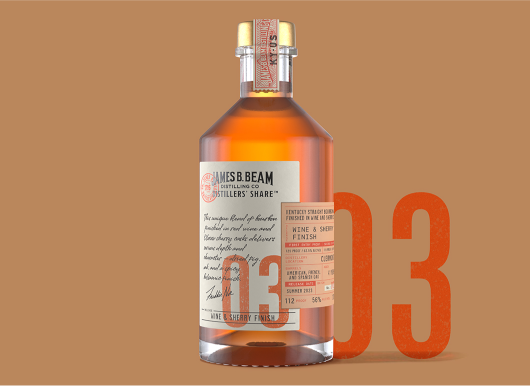 A bottle of Distillers' Share 03