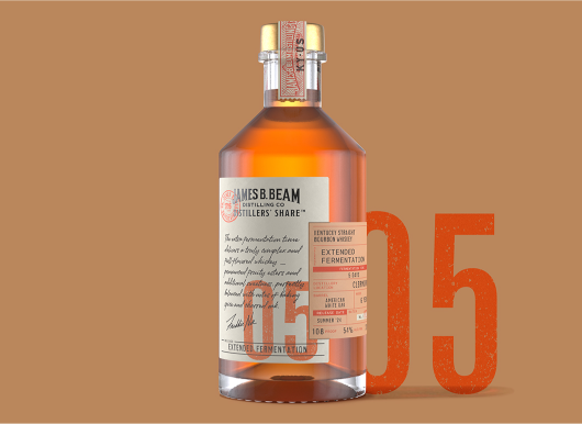 A bottle of  Distillers' Share 05