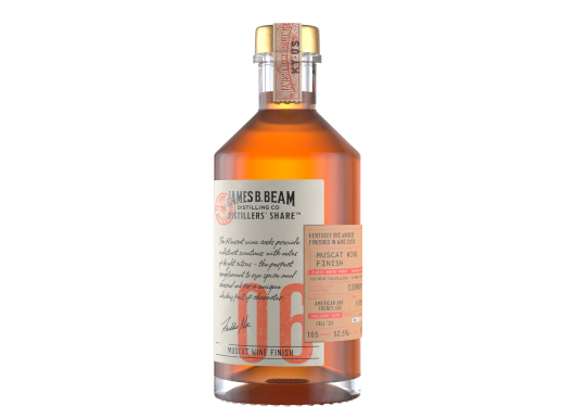 A bottle of Distillers' Share 06