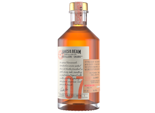 A bottle of Distillers' Share 07