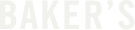 Baker's Bourbon Logo Image