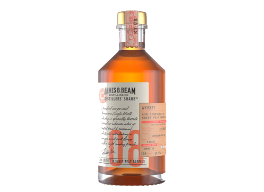 A bottle of  Distillers' Share 08