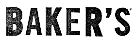 Baker's logo