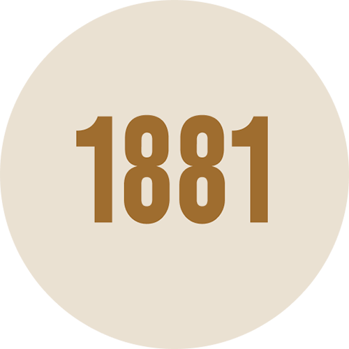 1881 logo
