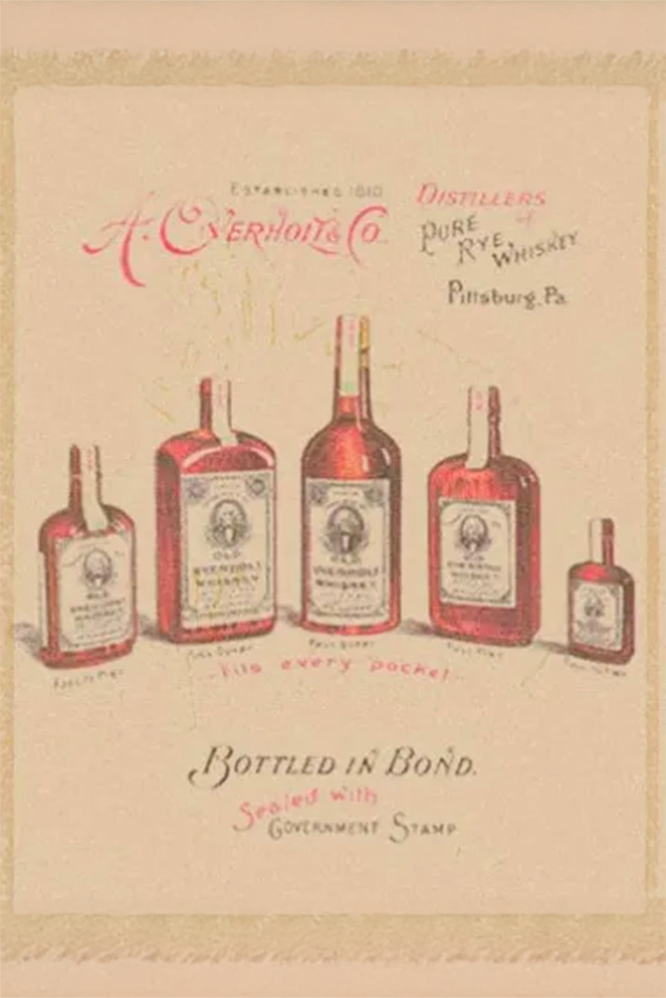1897 advertisement bottles