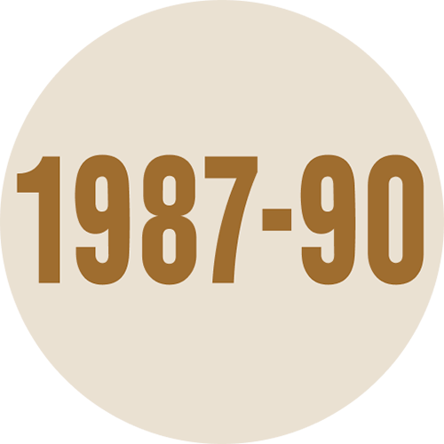 1987 - 90 Logo