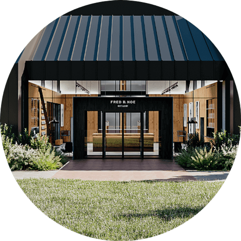 Fred B. Noe Distillery building image