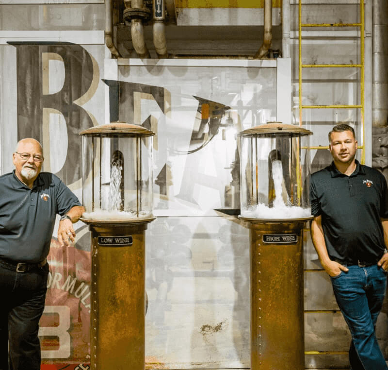 Jim Beam Distillery Tours factory image