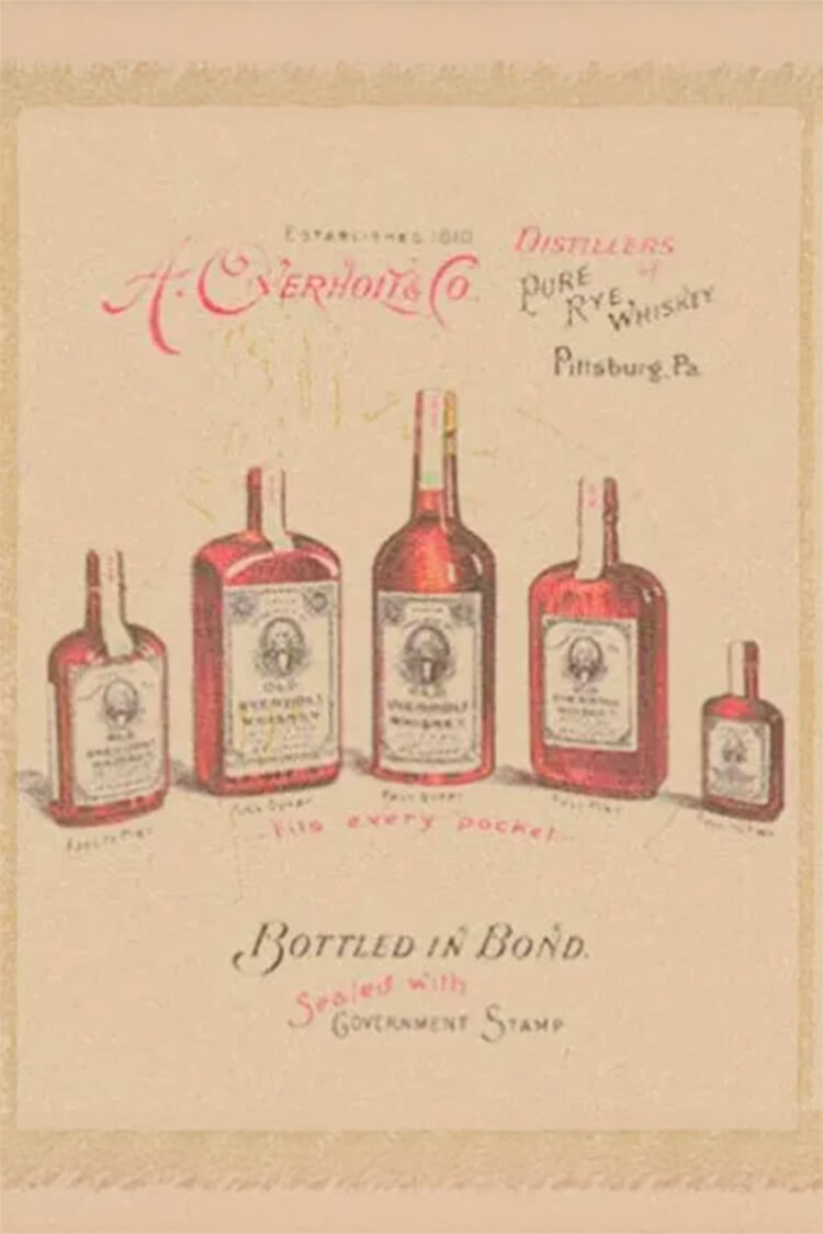 1897 advertisement bottles
