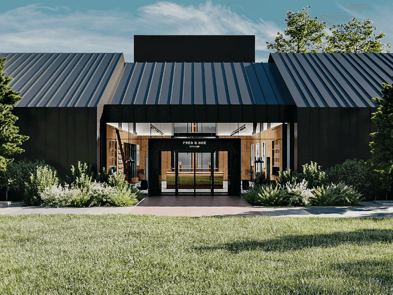 FRED B. NOE DISTILLERY image