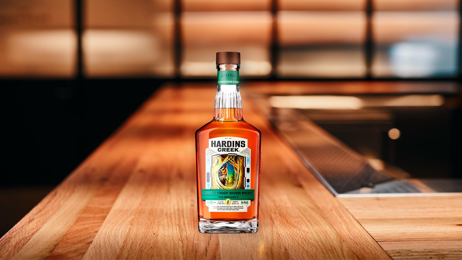 Hardins Creek. bottle image