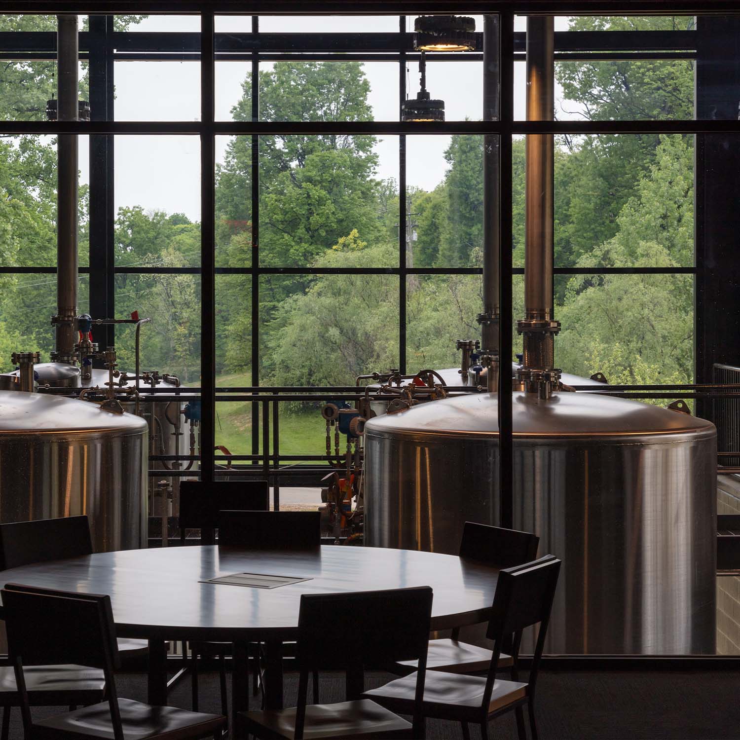Fermentation Vats Distillery