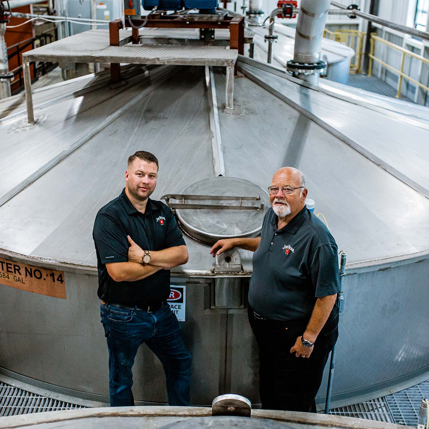 Fred and Freddie Posing