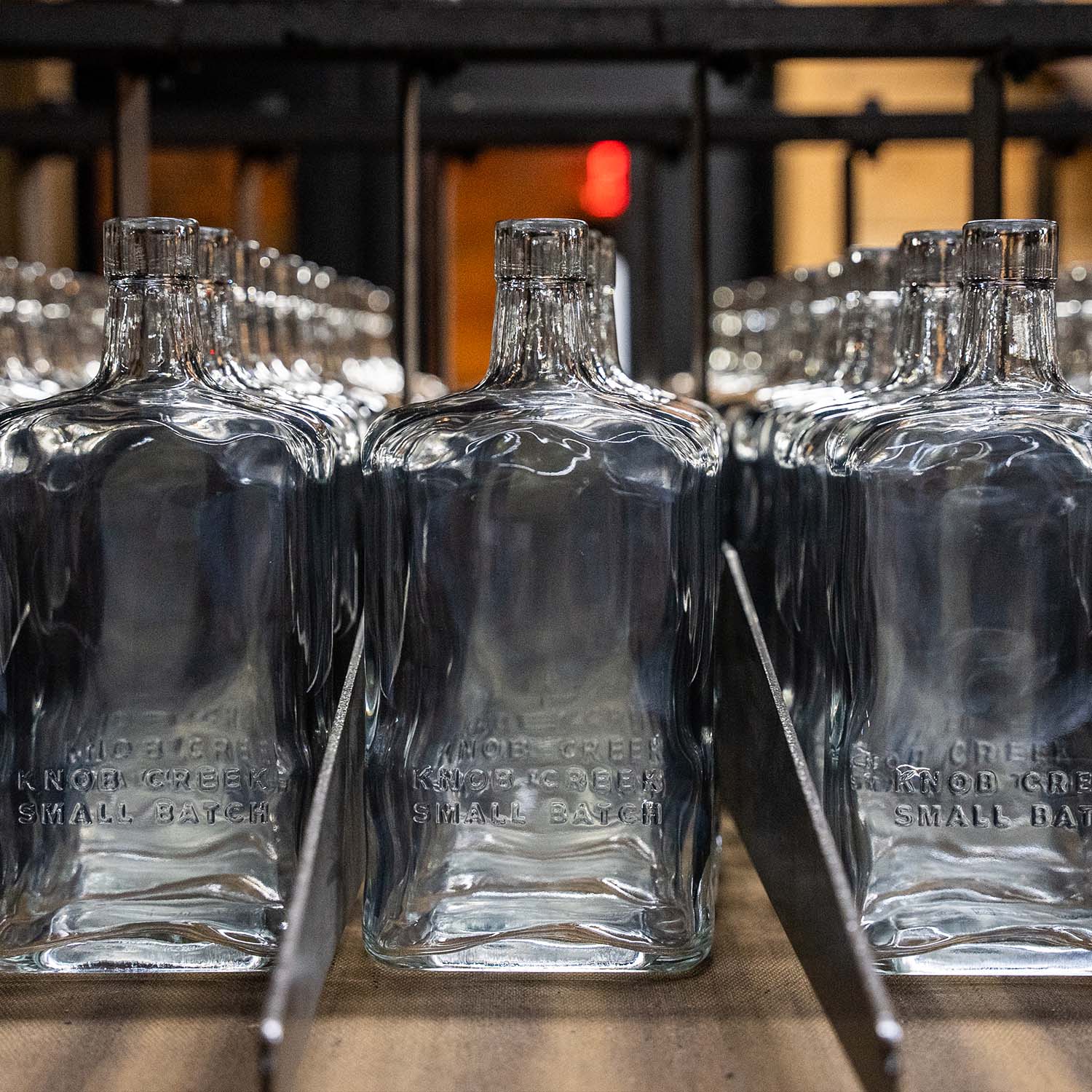 Knob Creek Glass Bottles