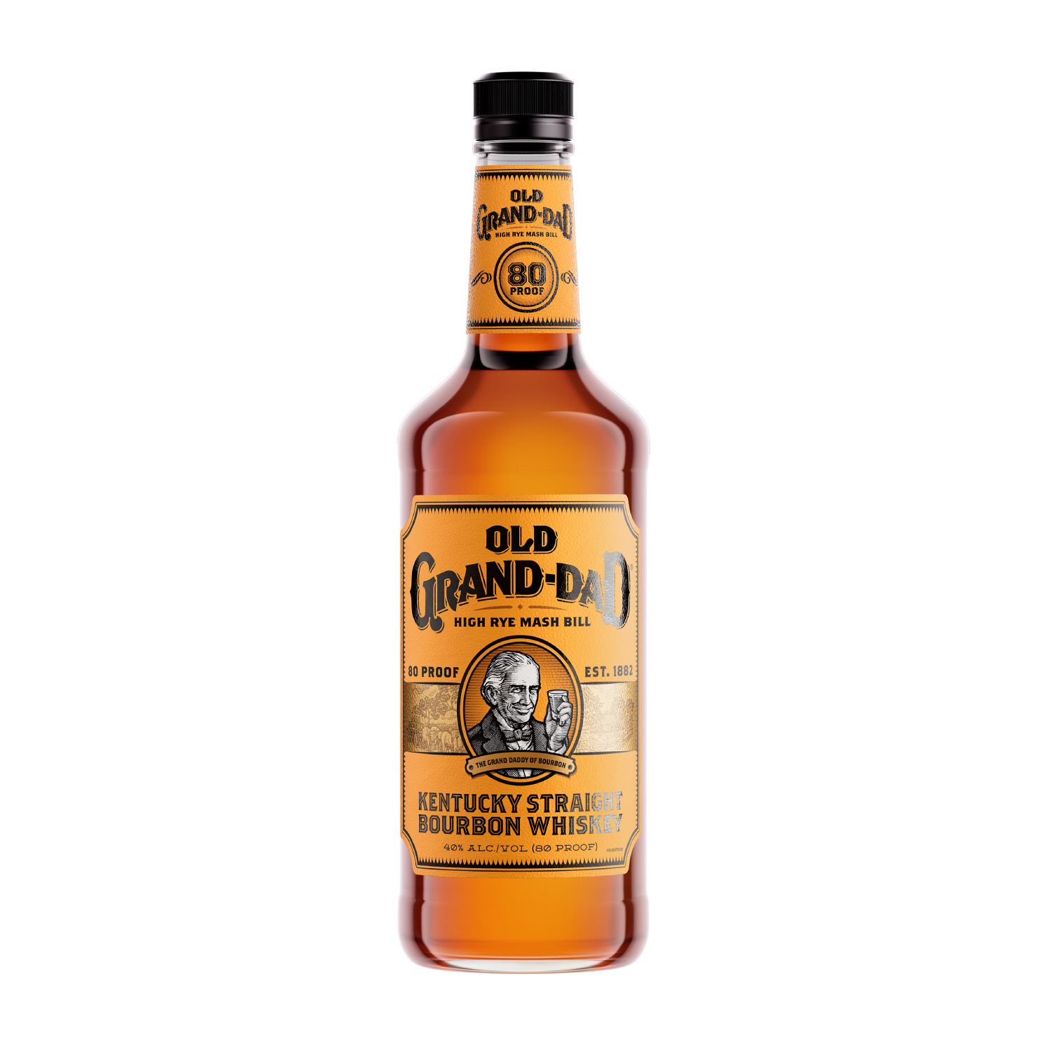 80 Proof Bourbon | Old Grand-Dad | JBBDCo.