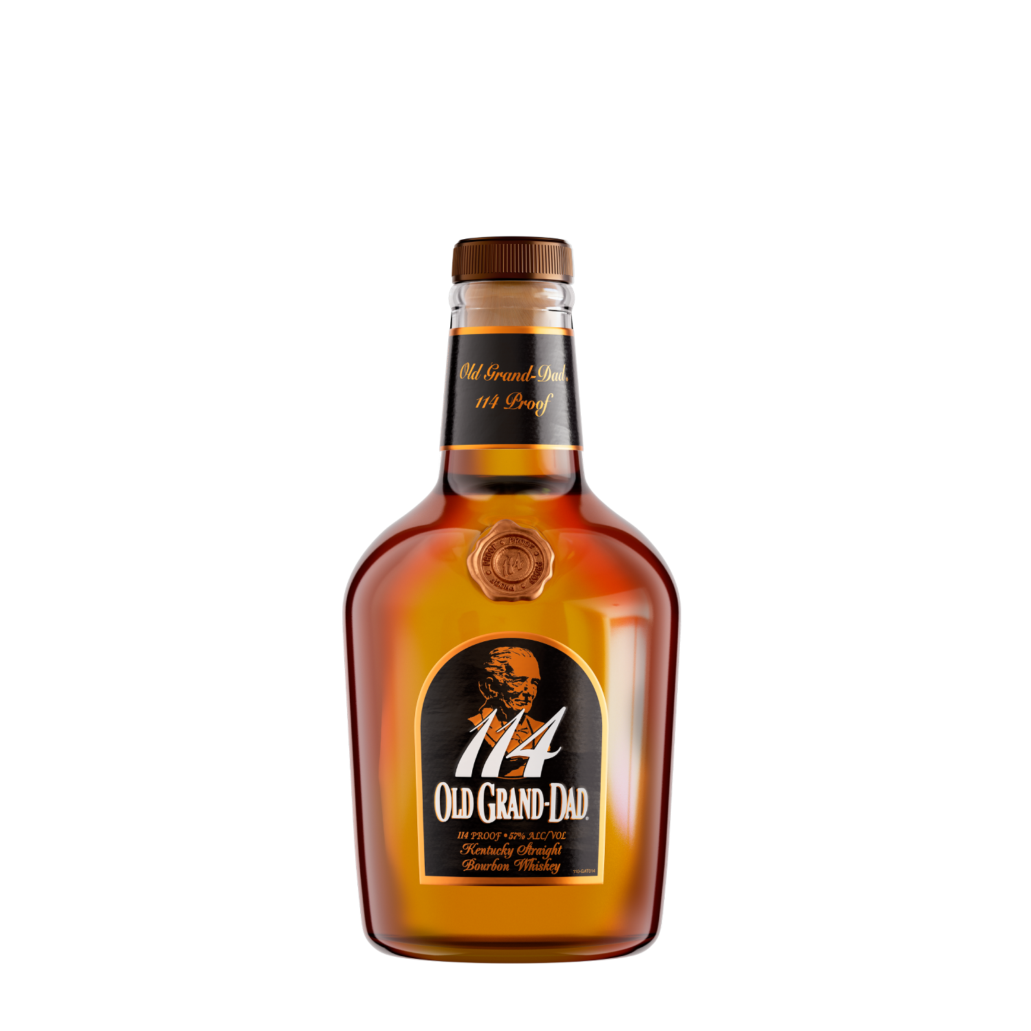 OLD GRAND DAD バーボンウイスキー 114プルーフ 114 Proof Bourbon | Old Grand-Dad | JBBDCo.