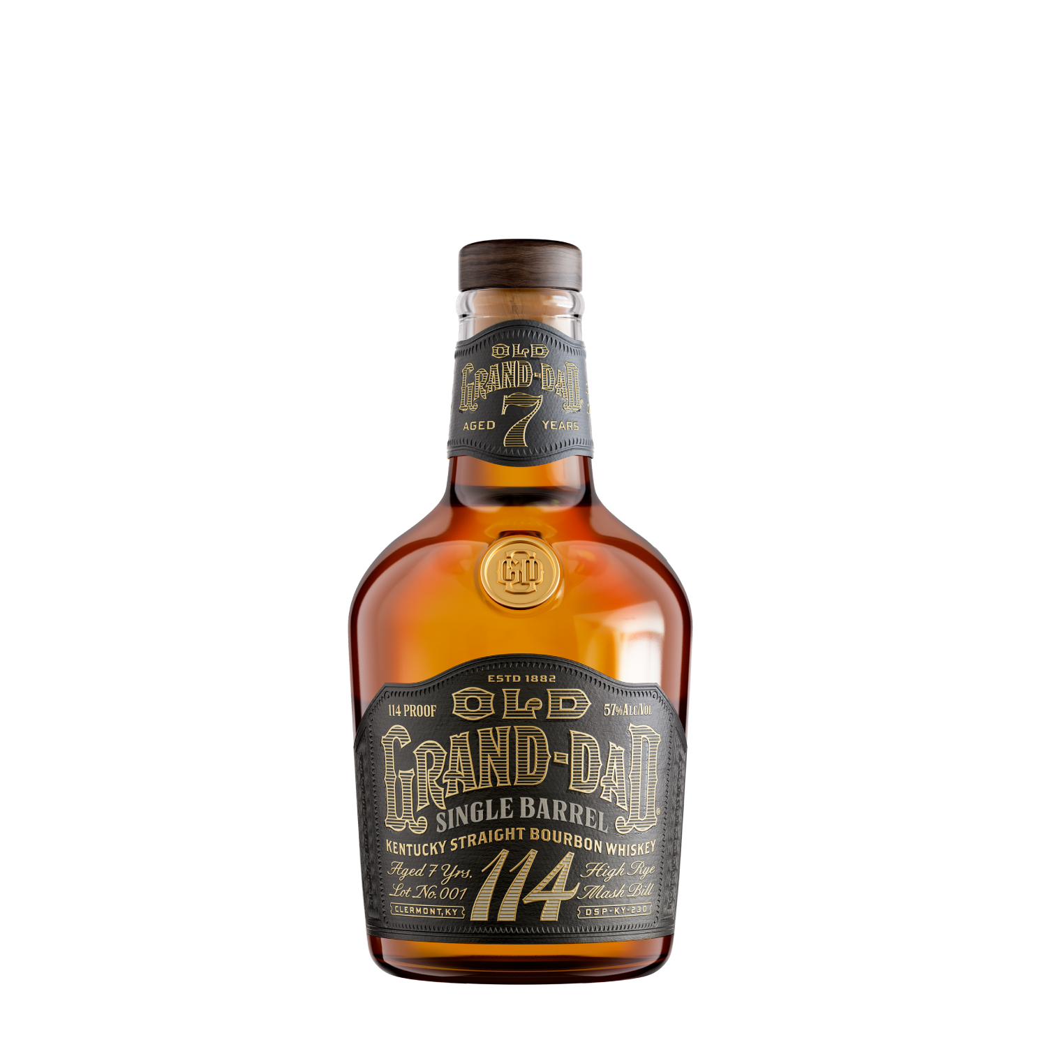 ウイスキー OLD GRAND DAD 114 BARREL PROOF Old Grand-Dad 114 Single Barrel | Old Grand-Dad | JBBDCo.
