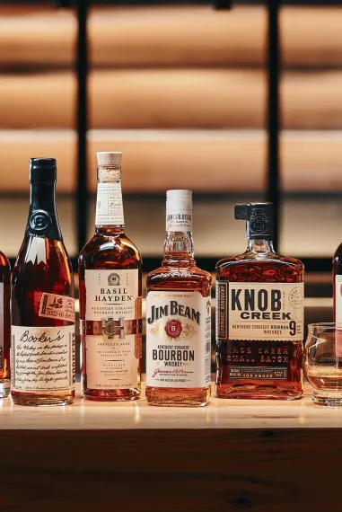 James B. Beam Distilling Co. distillery campus grounds landscape.