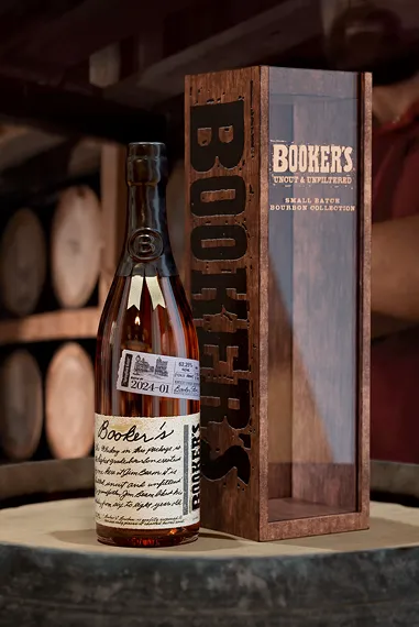 Booker’s bottle batch 2024-01