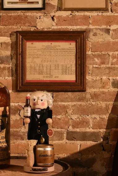 Story american old overholt