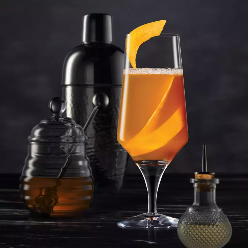 Brown-Derby-Cocktail-Bourbon-Whisky-Bakers