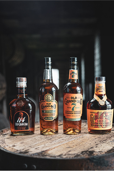 Barrel-Family-Bottles-Whisky-Old-Grand-Dad
