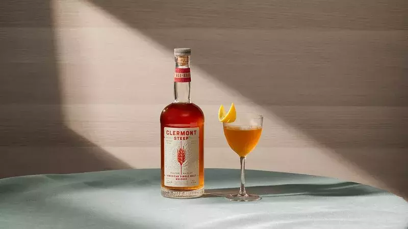 The Single Malt Sidecar Cocktail Clermont