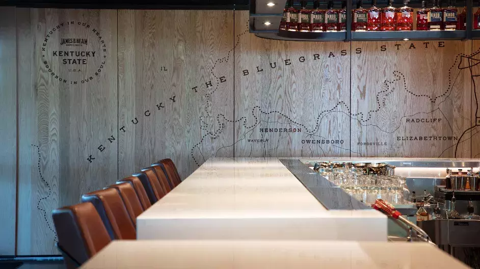 The kitchen table restaurant  and bar table image